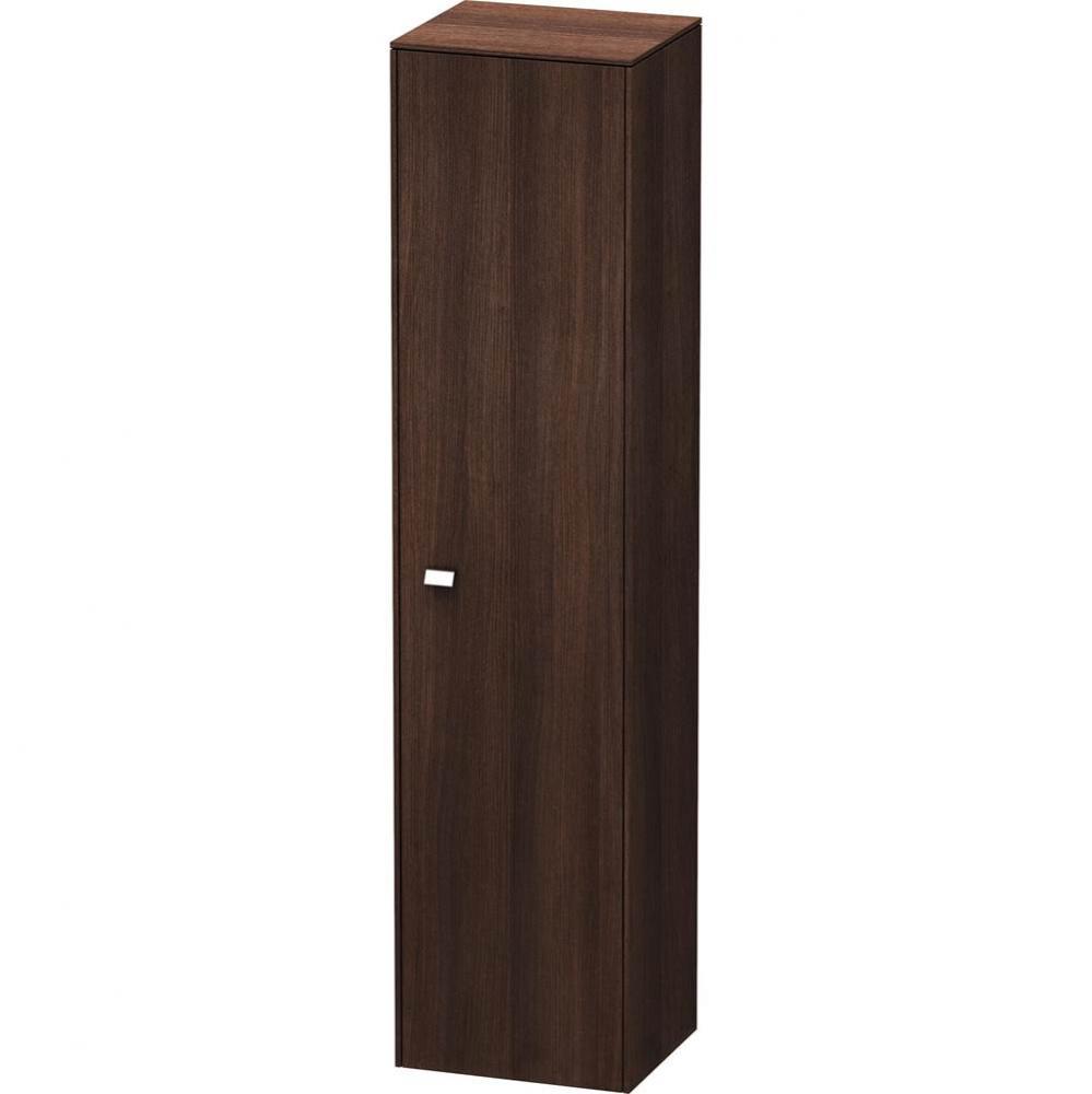 Duravit Brioso Tall Cabinet Chestnut Dark