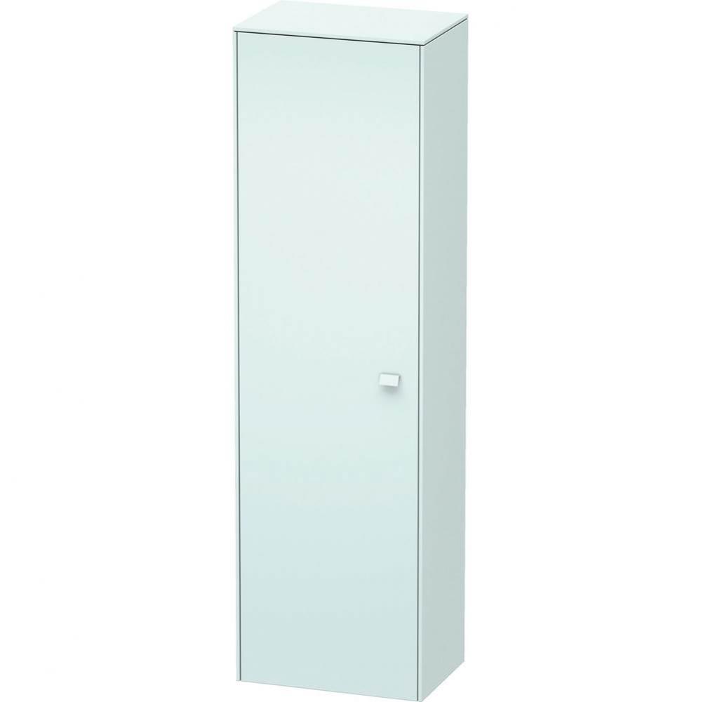Duravit Brioso Tall Cabinet  Light Blue Matte