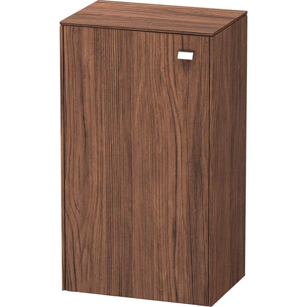 Brioso Semi-Tall Cabinet Walnut Dark