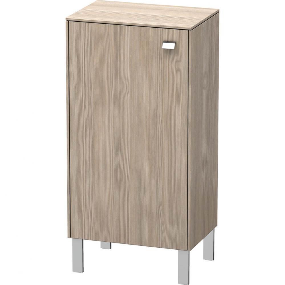 Duravit Brioso Semi-Tall Cabinet  Pine Silver