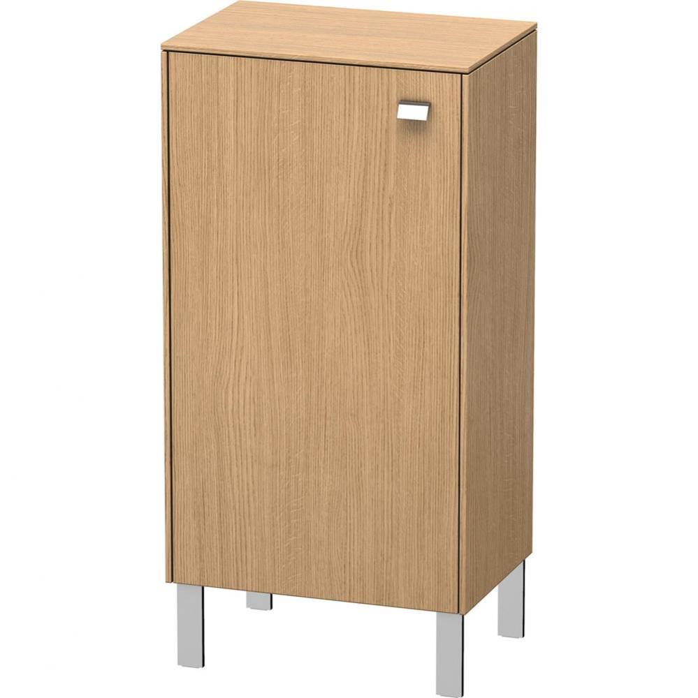 Duravit Brioso Semi-Tall Cabinet European Oak