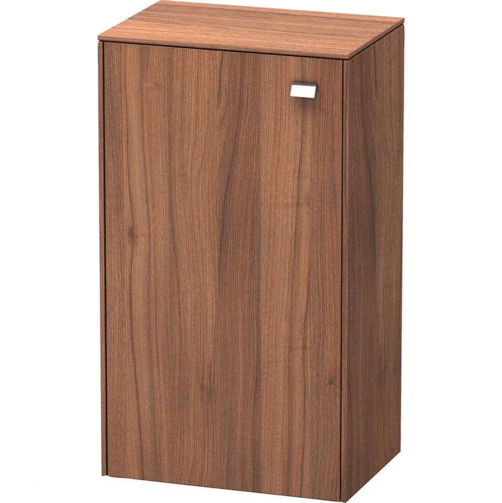 Brioso Semi-Tall Cabinet Walnut