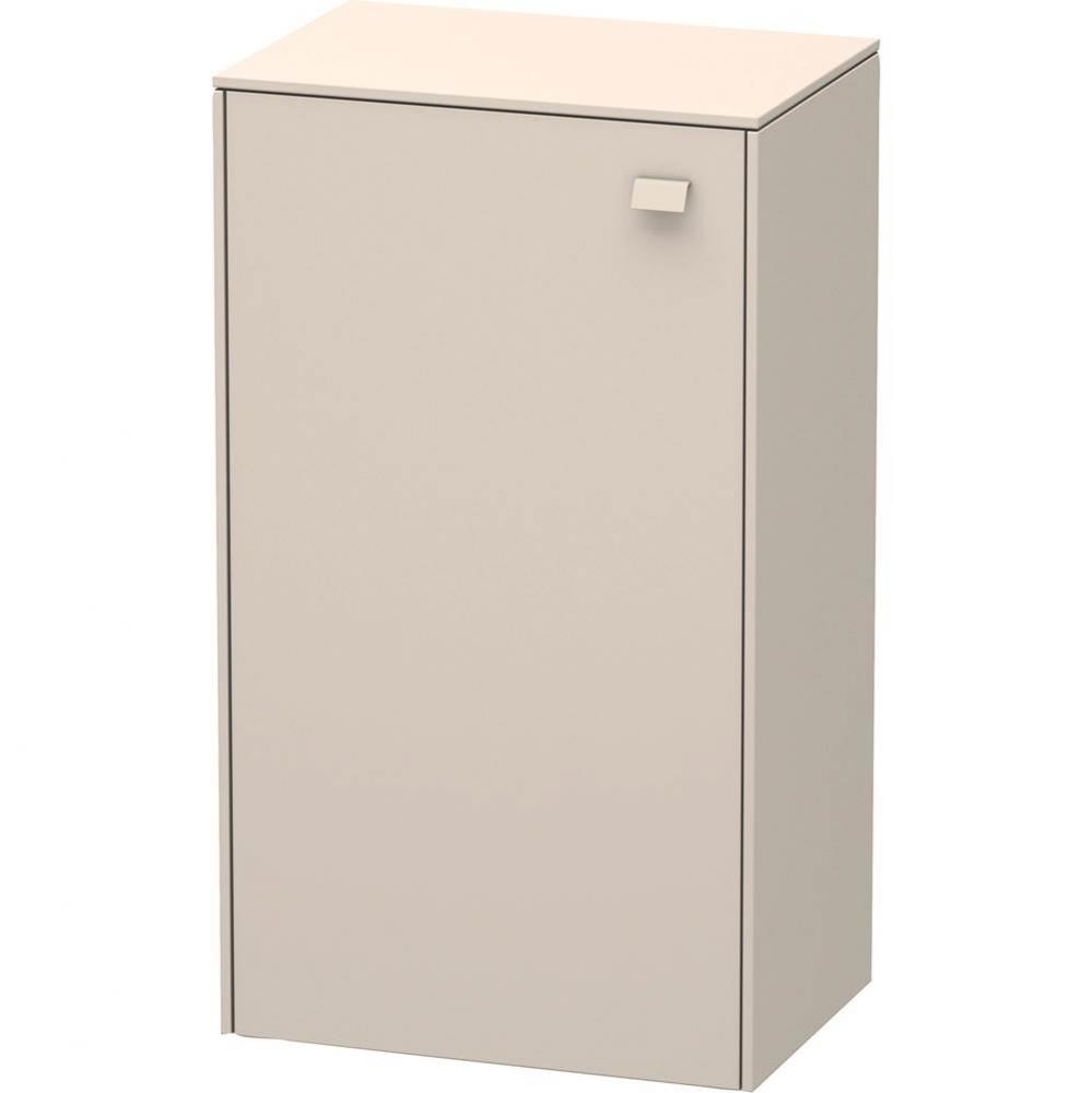 Brioso Semi-Tall Cabinet Taupe