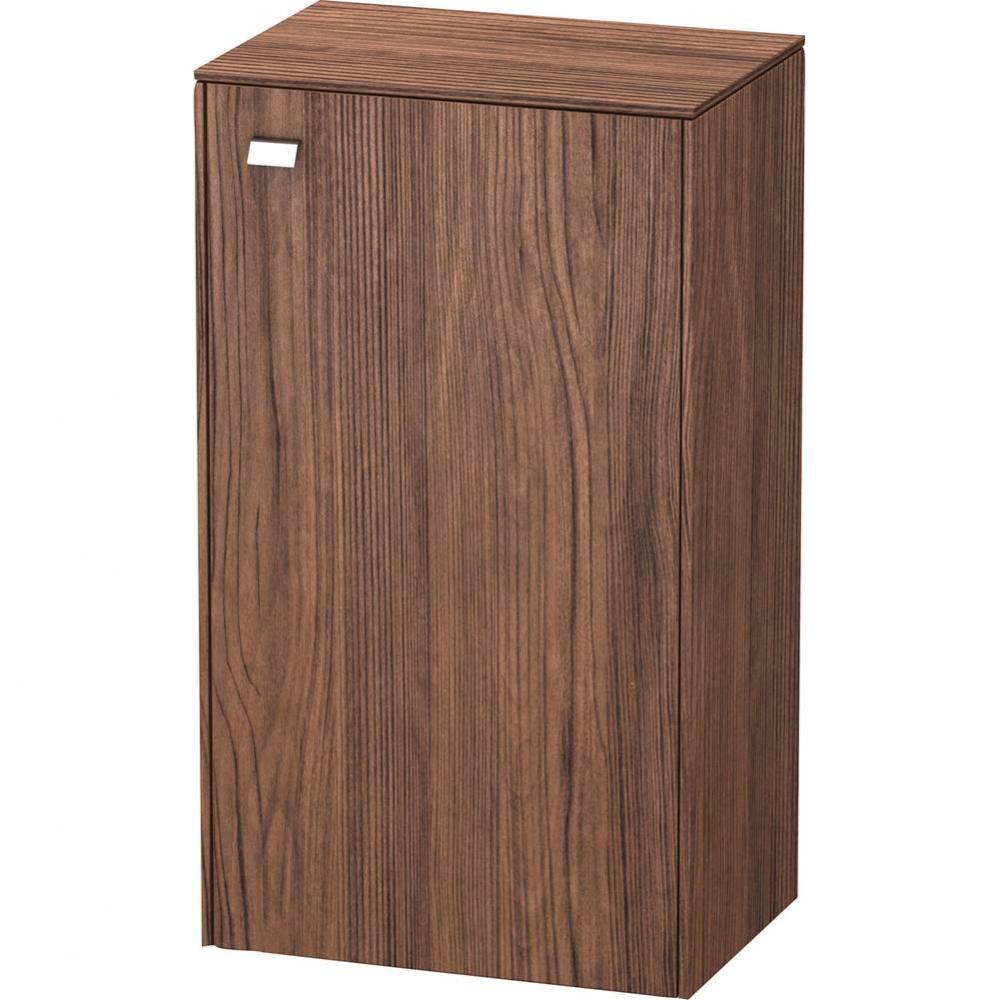 Brioso Semi-Tall Cabinet Walnut Dark