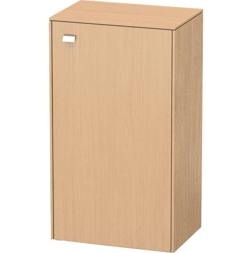 Brioso Semi-Tall Cabinet Natural Oak