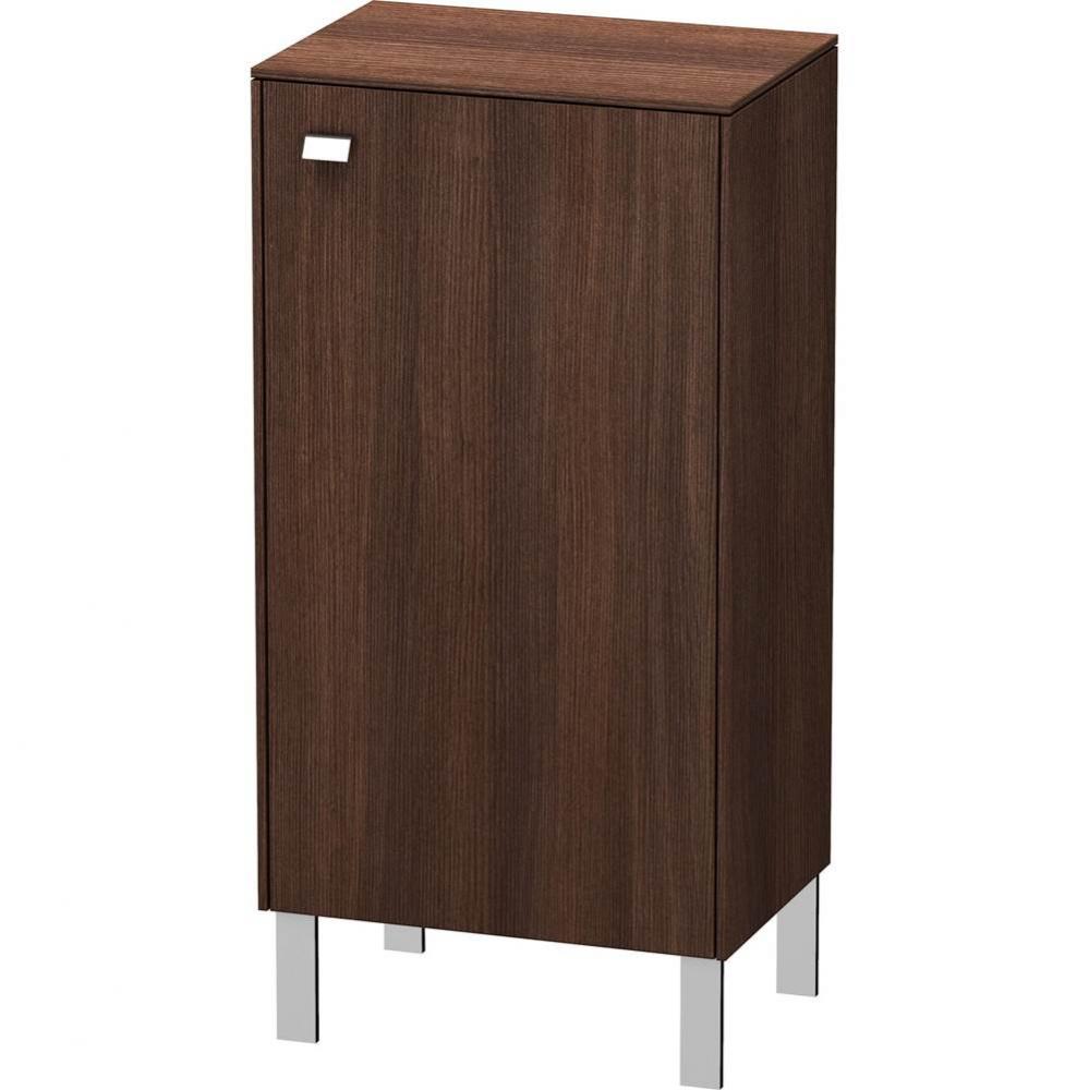 Duravit Brioso Semi-Tall Cabinet Chestnut Dark