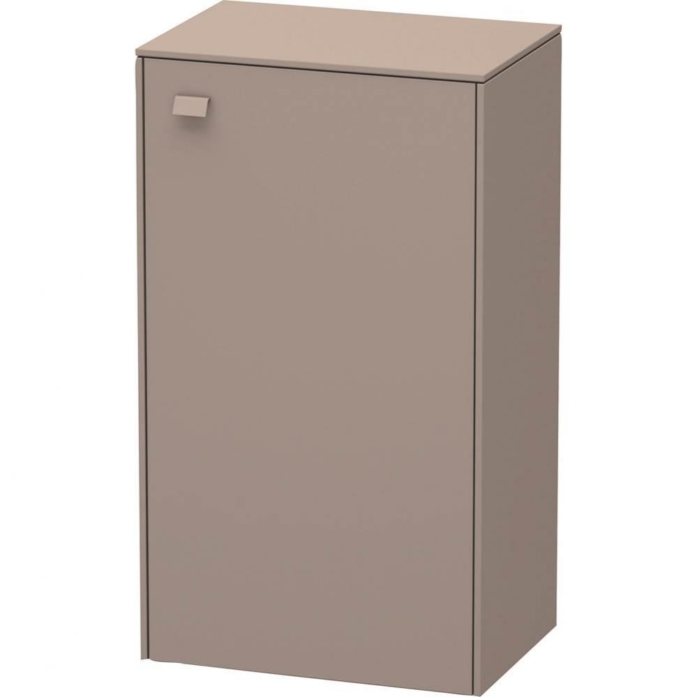 Brioso Semi-Tall Cabinet Basalt