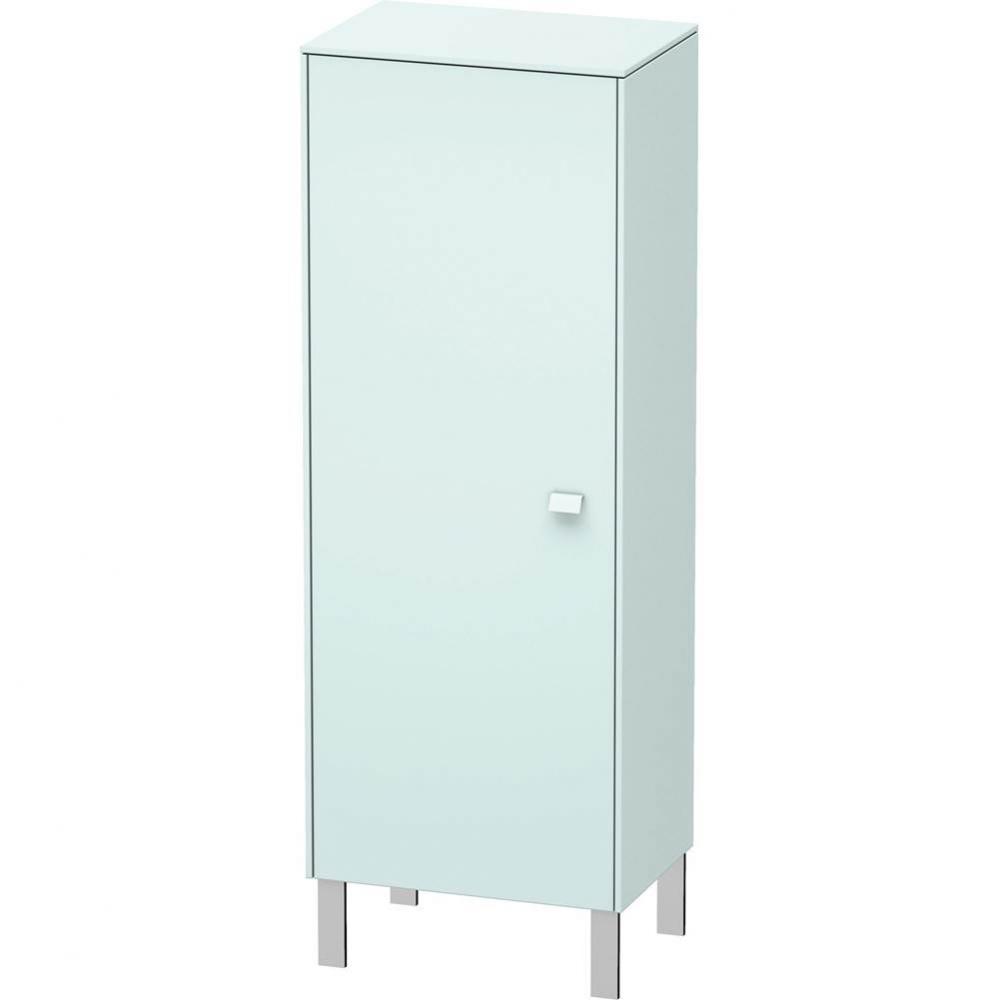 Duravit Brioso Semi-Tall Cabinet  Light Blue Matte