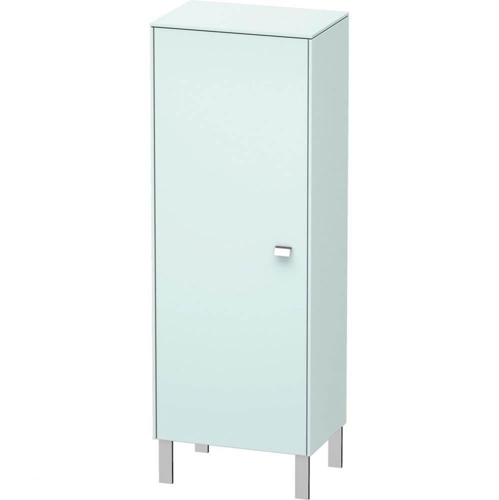 Duravit Brioso Semi-Tall Cabinet  Light Blue Matte