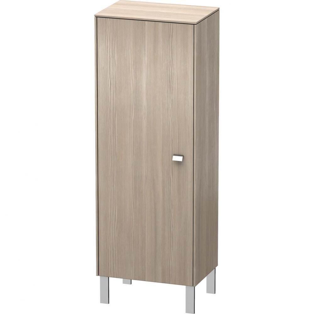 Duravit Brioso Semi-Tall Cabinet  Pine Silver