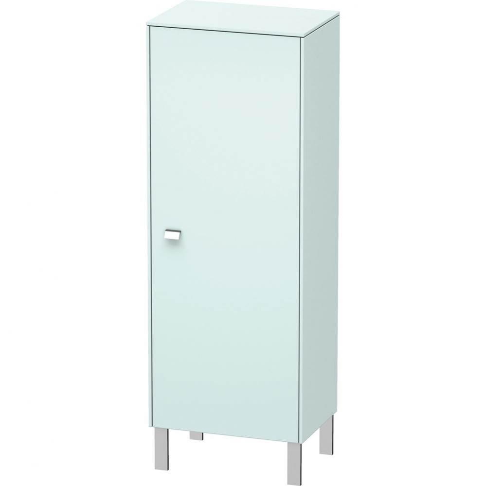 Duravit Brioso Semi-Tall Cabinet  Light Blue Matte