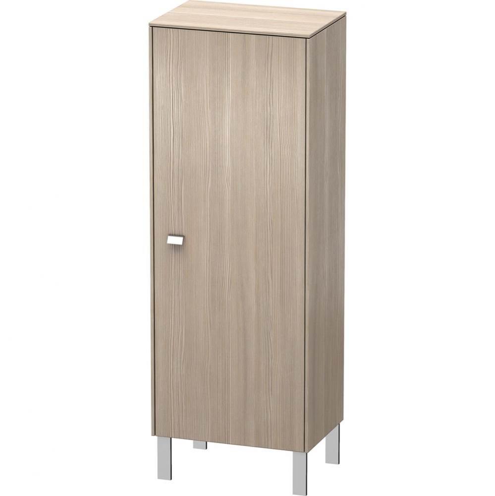 Duravit Brioso Semi-Tall Cabinet  Pine Silver