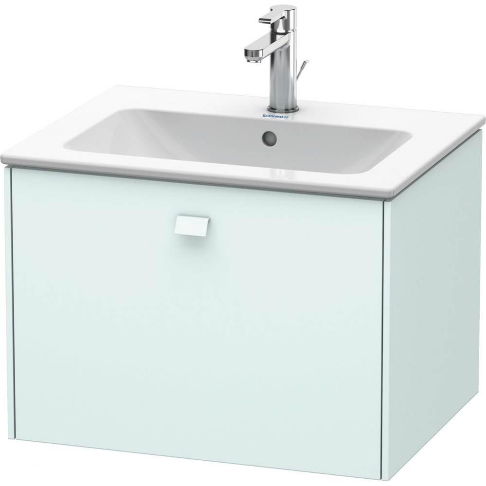 Duravit Brioso Vanity Unit Wall-Mounted  Light Blue Matte