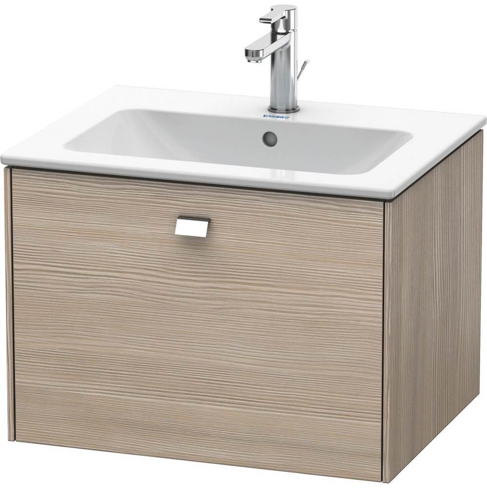 Duravit Brioso Vanity Unit Wall-Mounted  Pine Silver