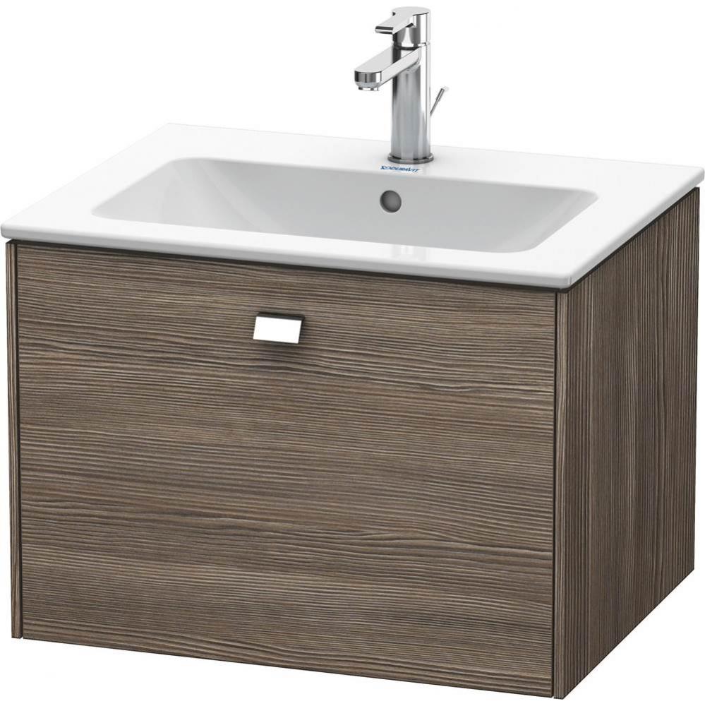 Duravit Brioso Vanity Unit Wall-Mounted  Pine Terra