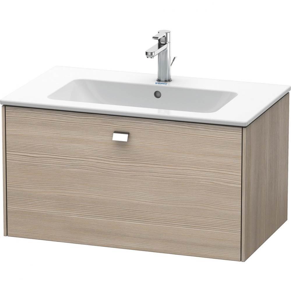 Duravit Brioso Vanity Unit Wall-Mounted  Pine Silver