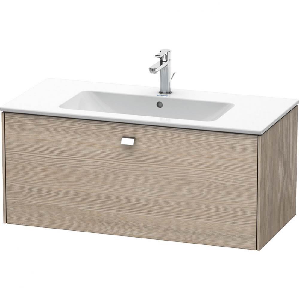 Duravit Brioso Vanity Unit Wall-Mounted  Pine Silver