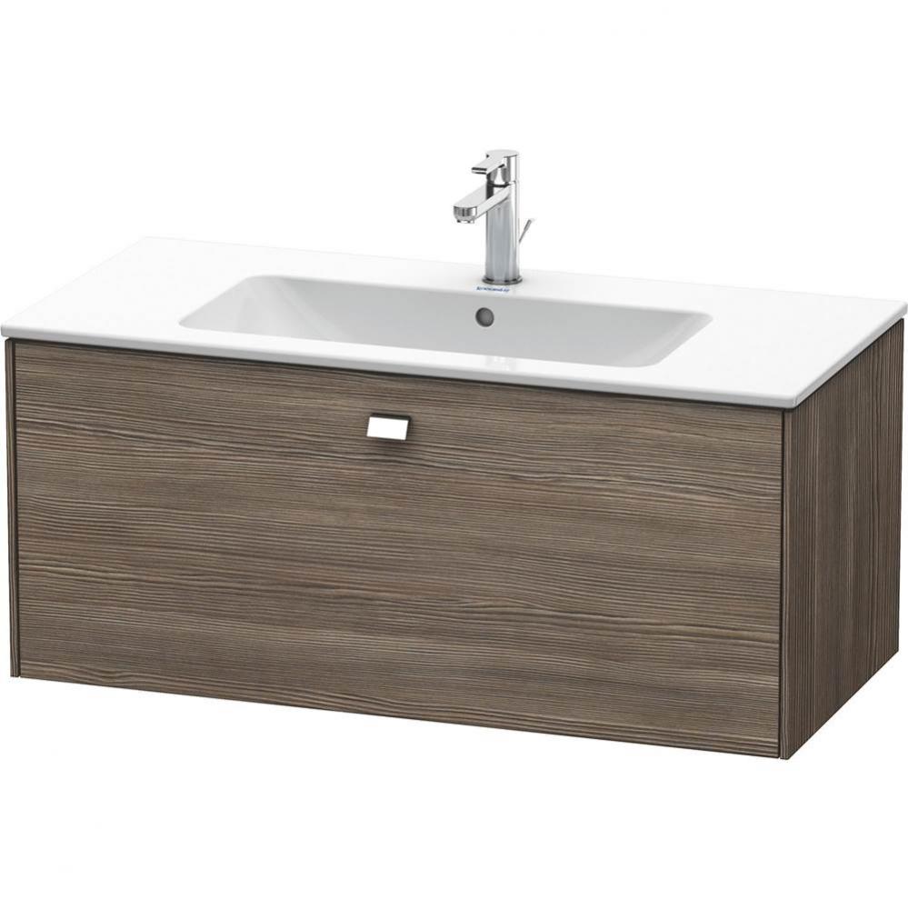 Duravit Brioso Vanity Unit Wall-Mounted  Pine Terra
