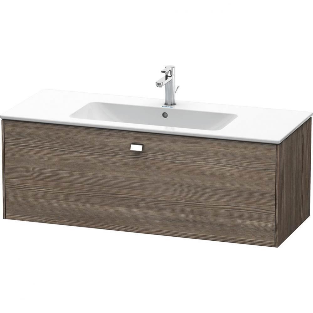 Duravit Brioso Vanity Unit Wall-Mounted  Pine Terra