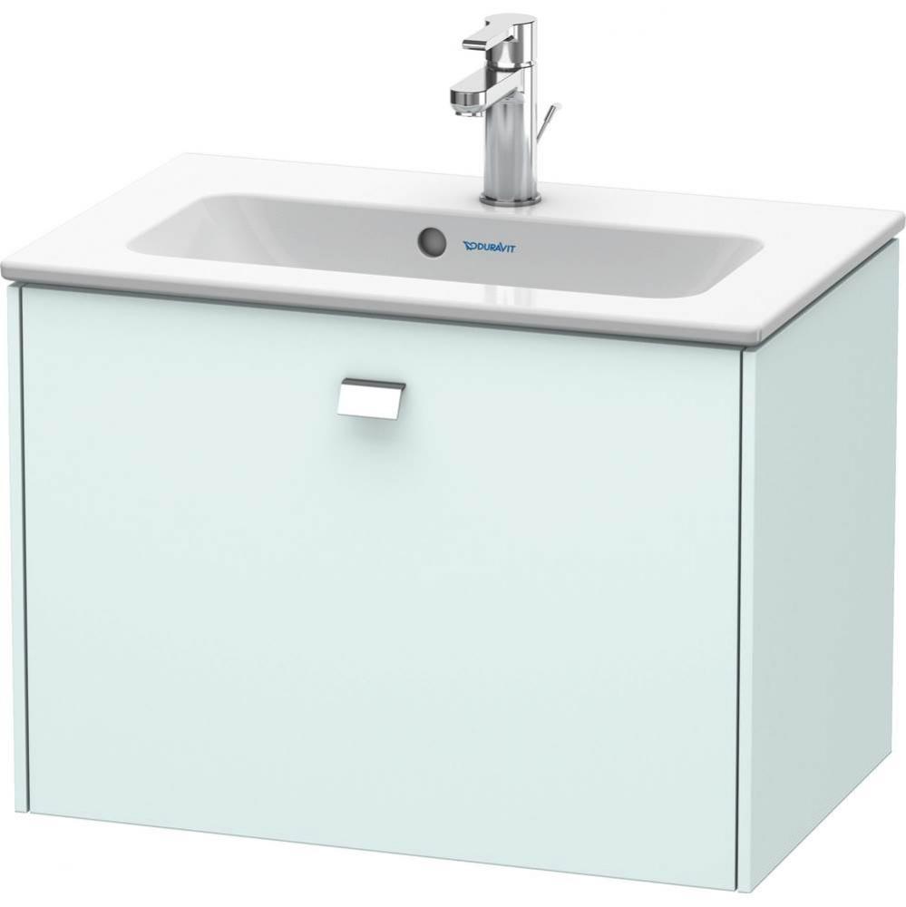 Duravit Brioso Vanity Unit Wall-Mounted  Light Blue Matte