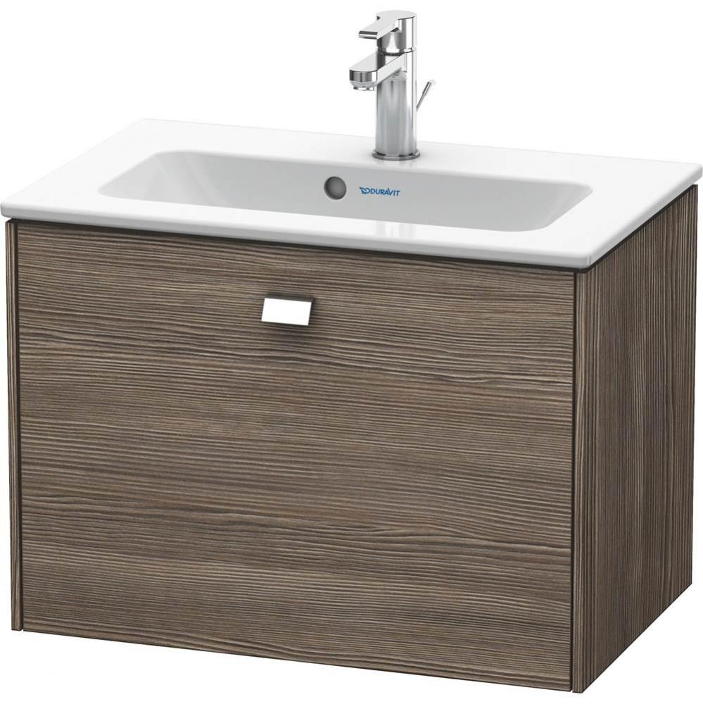 Duravit Brioso Vanity Unit Wall-Mounted  Pine Terra