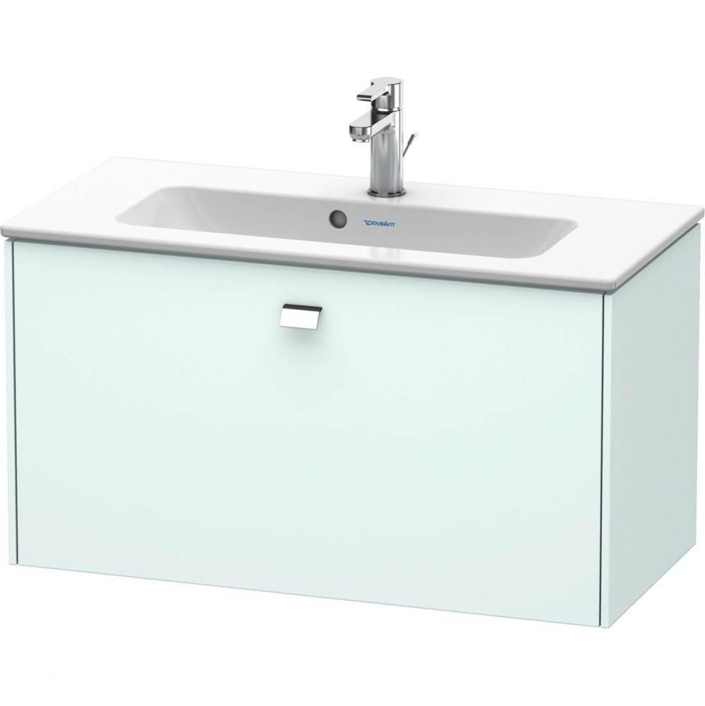 Duravit Brioso Vanity Unit Wall-Mounted  Light Blue Matte