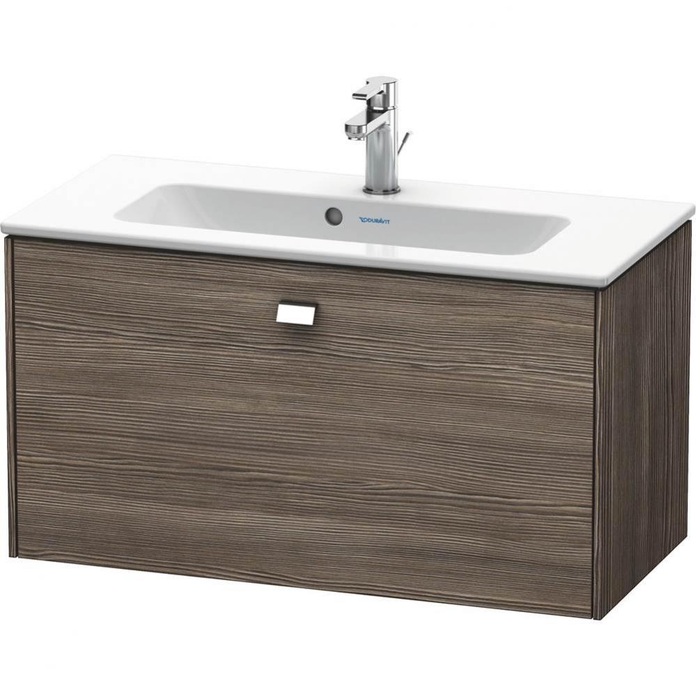 Duravit Brioso Vanity Unit Wall-Mounted  Pine Terra