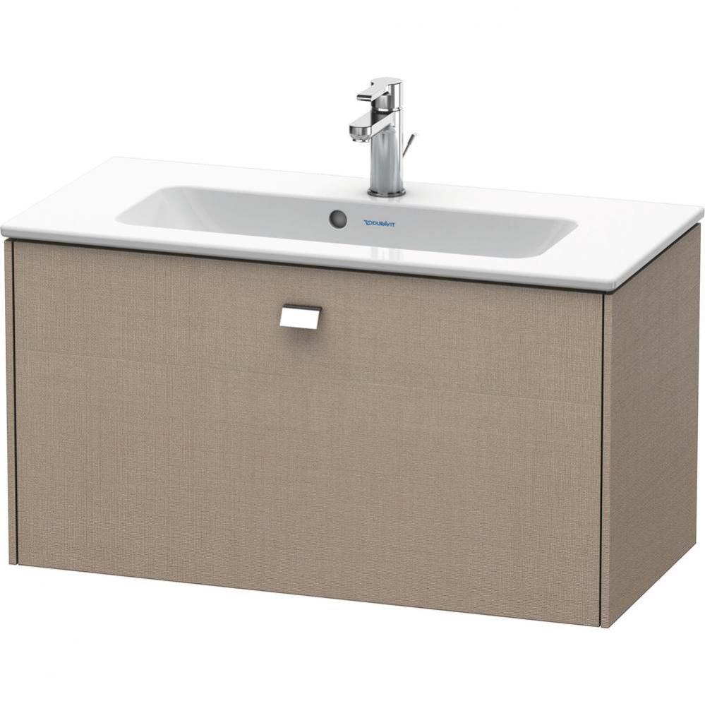 Brioso One Drawer Wall-Mount Vanity Unit Linen