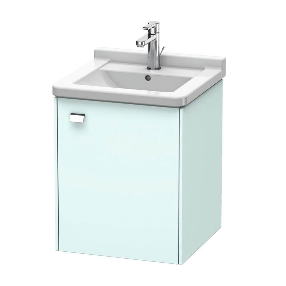 Duravit Brioso Vanity Unit Wall-Mounted  Light Blue Matte