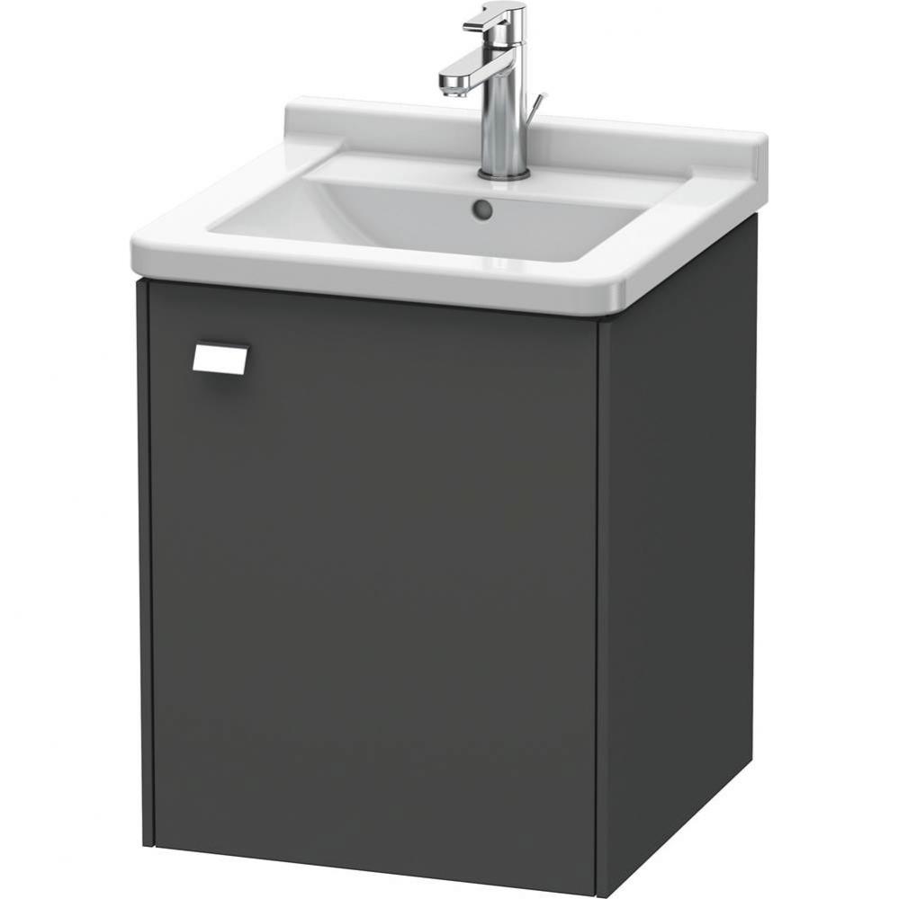 Duravit Brioso Vanity Unit Wall-Mounted  Graphite Matte