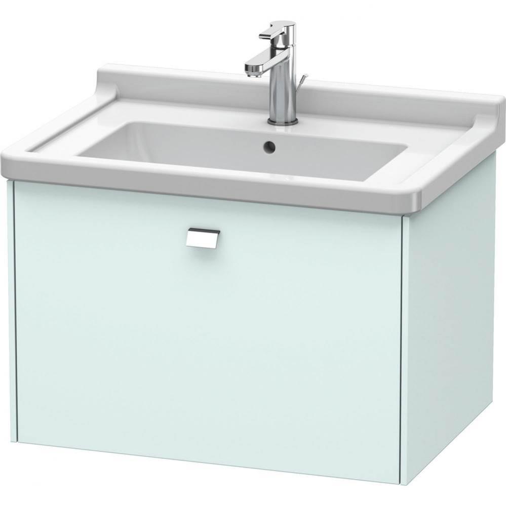 Duravit Brioso Vanity Unit Wall-Mounted  Light Blue Matte