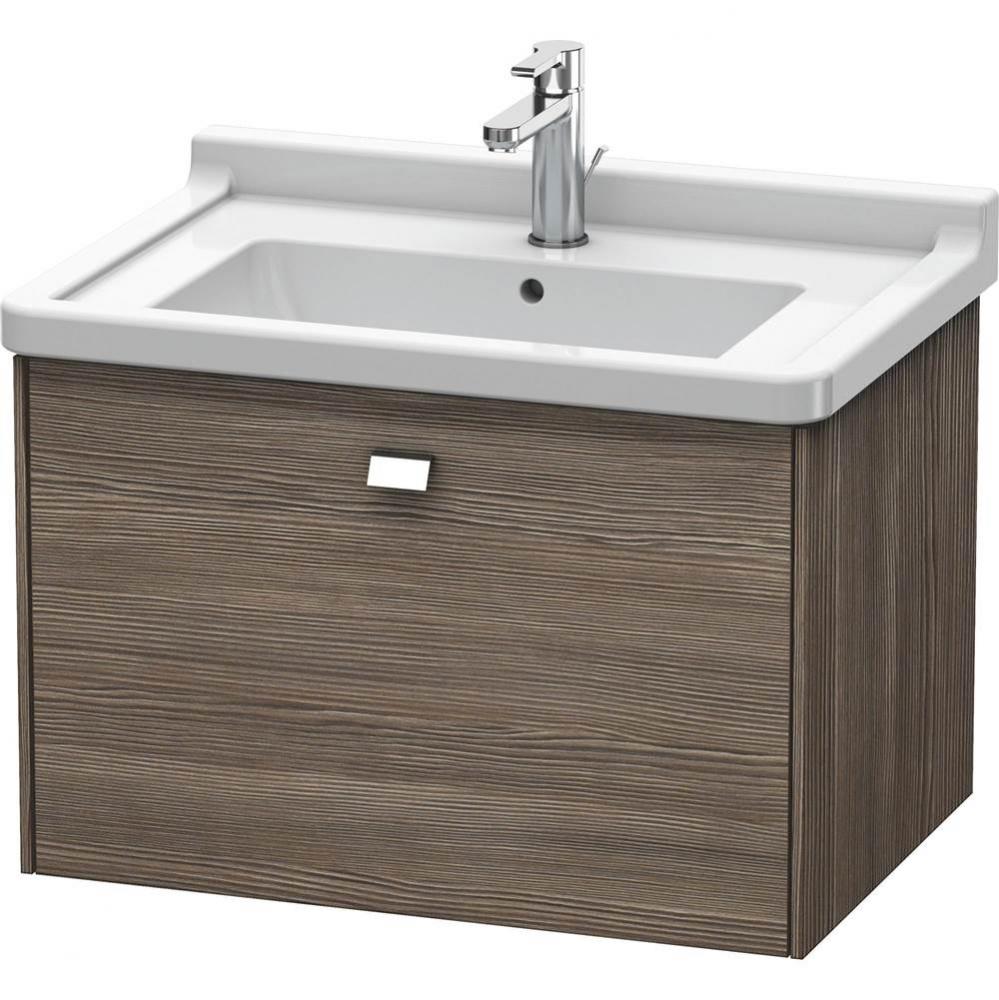 Duravit Brioso Vanity Unit Wall-Mounted  Pine Terra