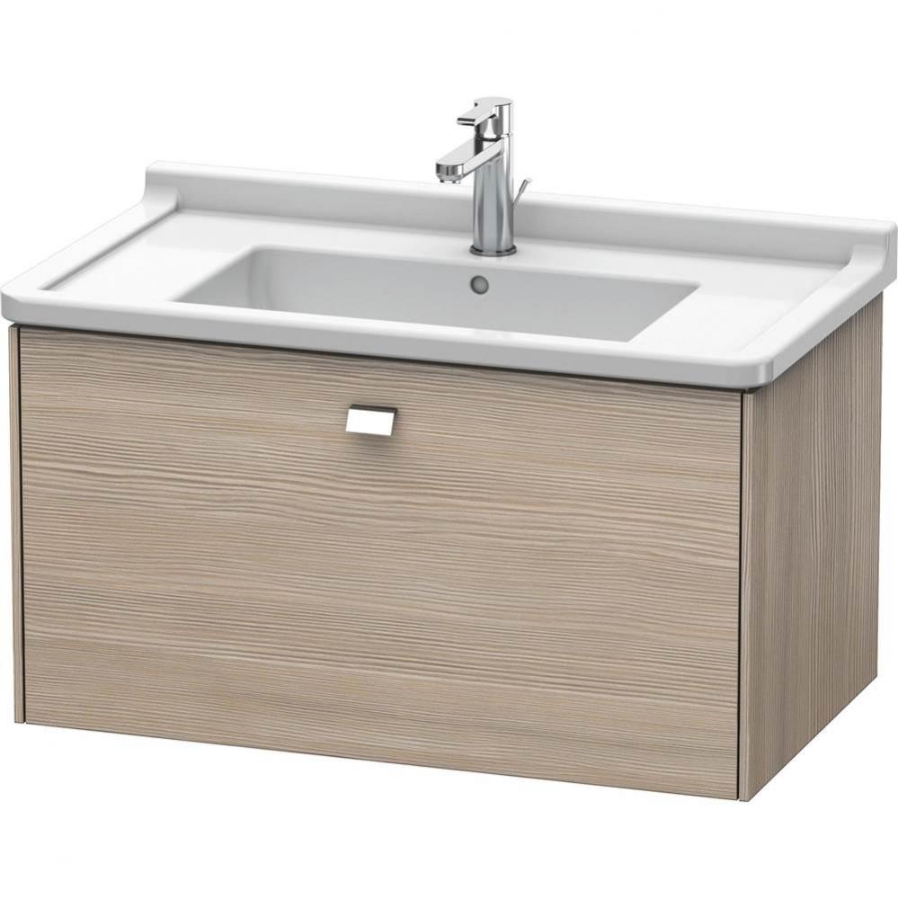 Duravit Brioso Vanity Unit Wall-Mounted  Pine Silver