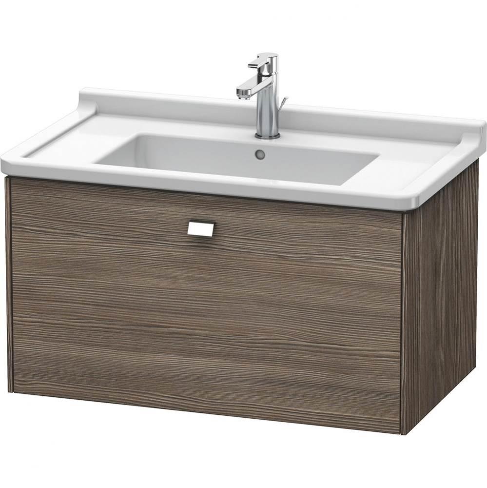 Duravit Brioso Vanity Unit Wall-Mounted  Pine Terra