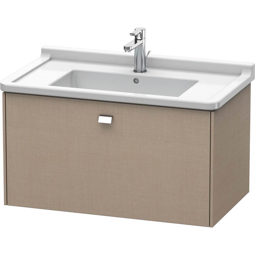 Duravit Brioso One Drawer Wall-Mount Vanity Unit Linen