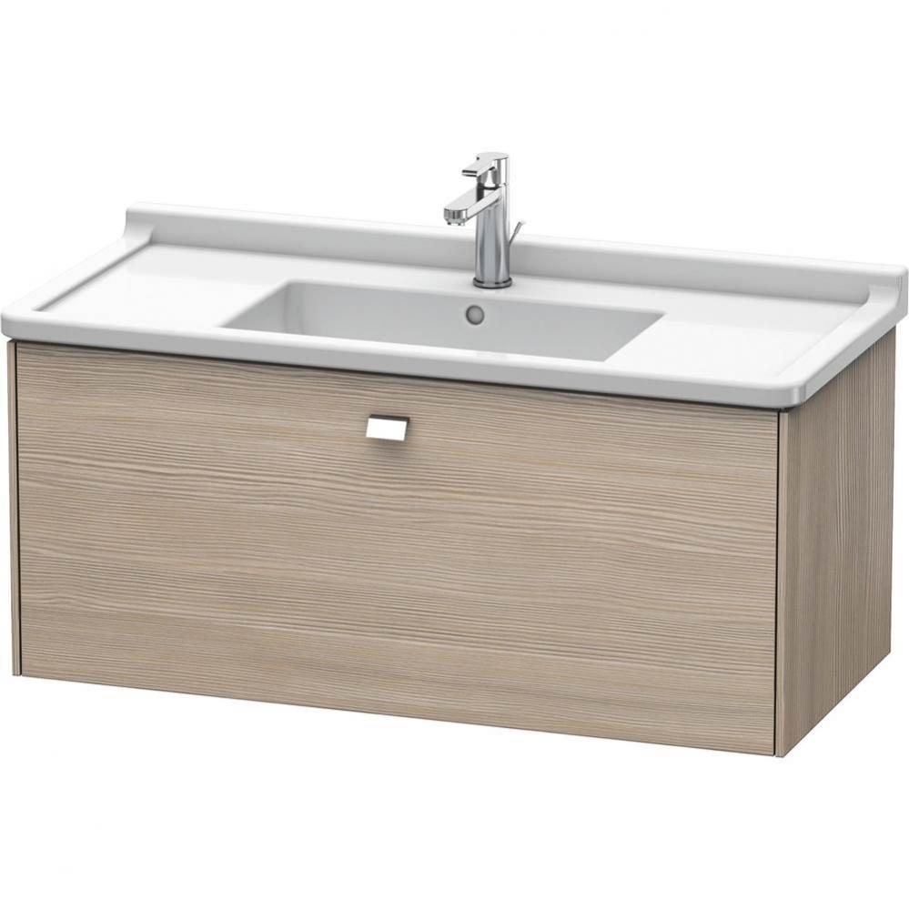 Duravit Brioso Vanity Unit Wall-Mounted  Pine Silver