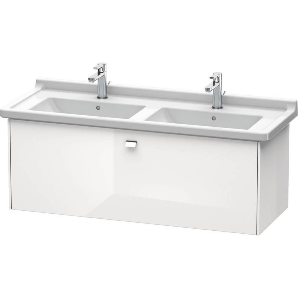 Duravit Brioso One Drawer Wall-Mount Vanity Unit White