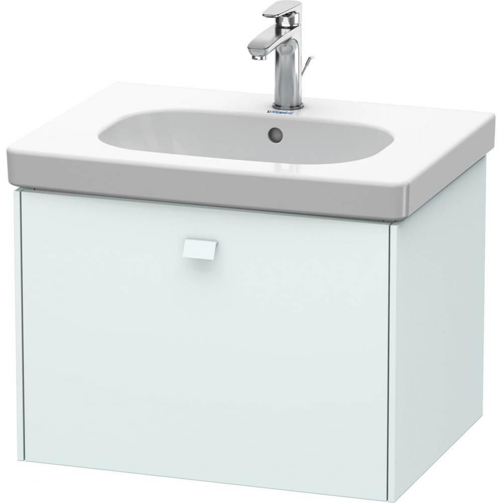 Duravit Brioso Vanity Unit Wall-Mounted  Light Blue Matte