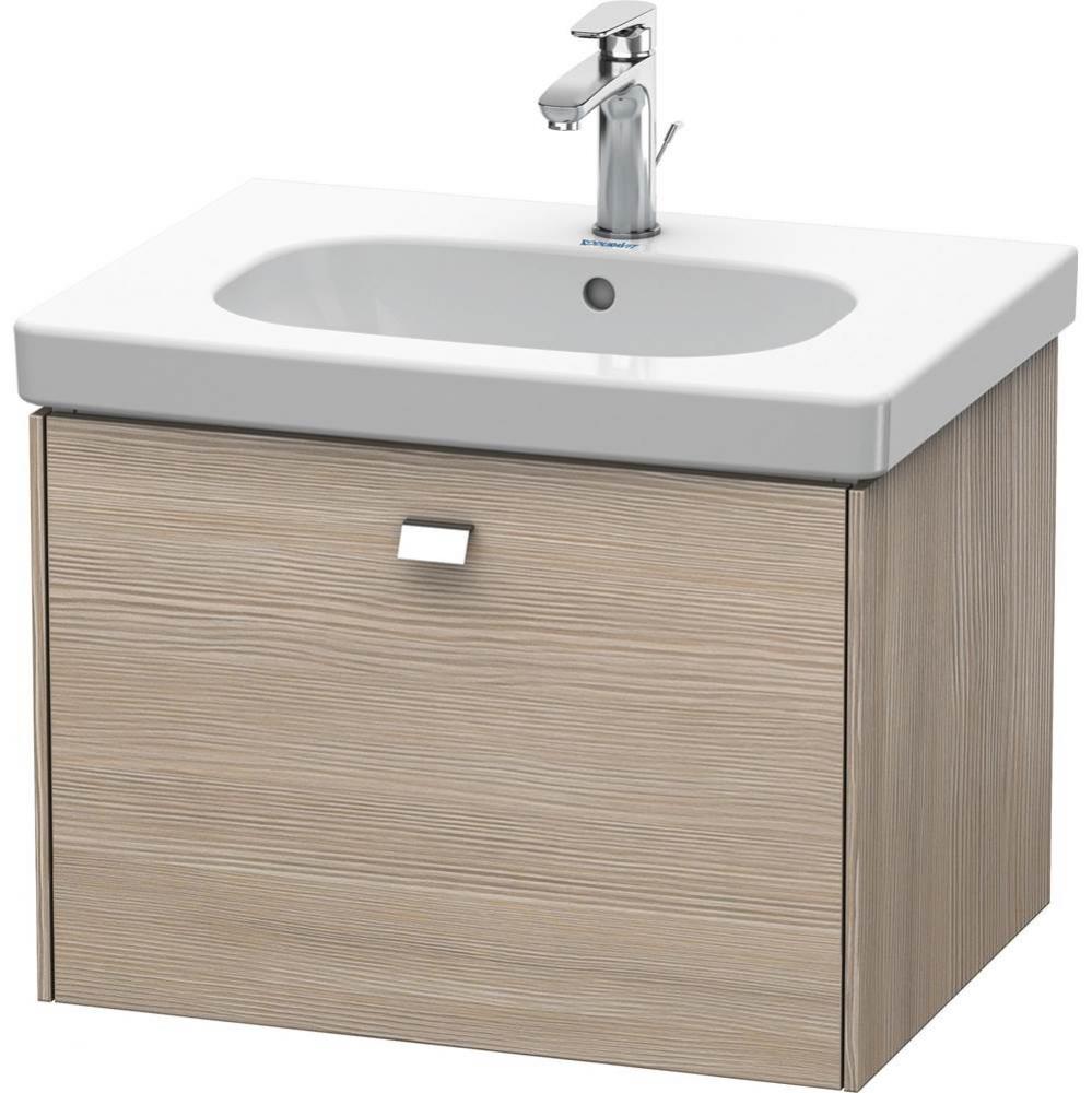 Duravit Brioso Vanity Unit Wall-Mounted  Pine Silver