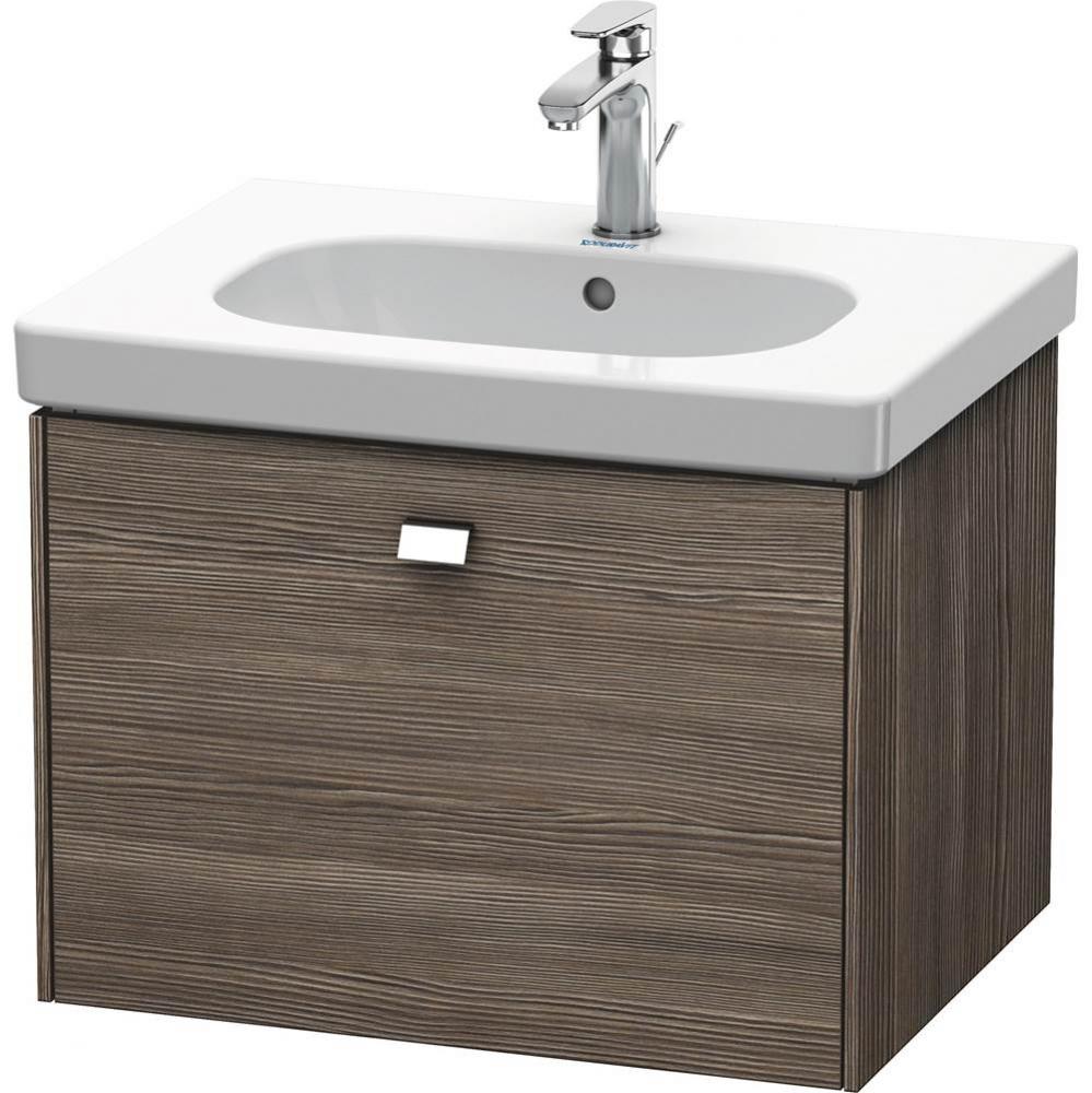 Duravit Brioso Vanity Unit Wall-Mounted  Pine Terra
