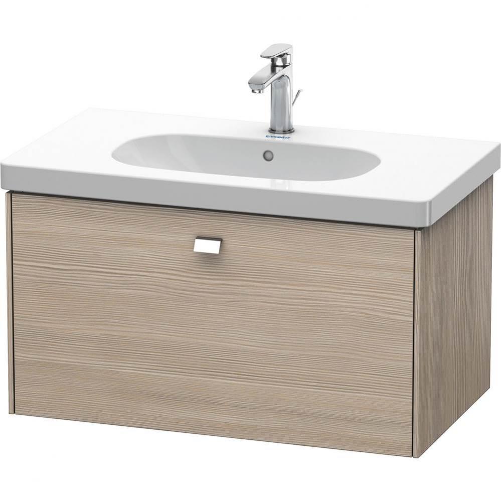 Duravit Brioso Vanity Unit Wall-Mounted  Pine Silver