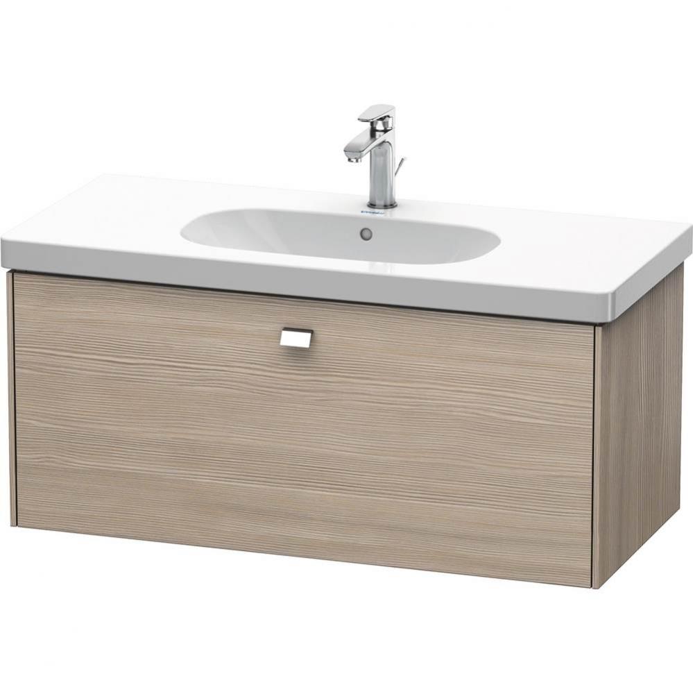 Duravit Brioso Vanity Unit Wall-Mounted  Pine Silver