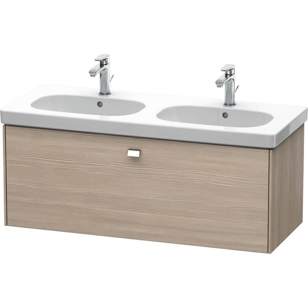 Duravit Brioso Vanity Unit Wall-Mounted  Pine Silver