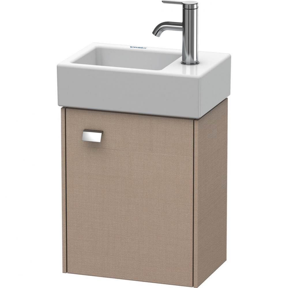 Brioso One Door Wall-Mount Vanity Unit Linen