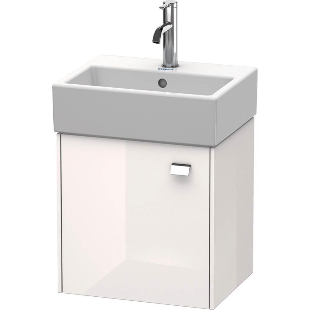 Brioso One Door Wall-Mount Vanity Unit White