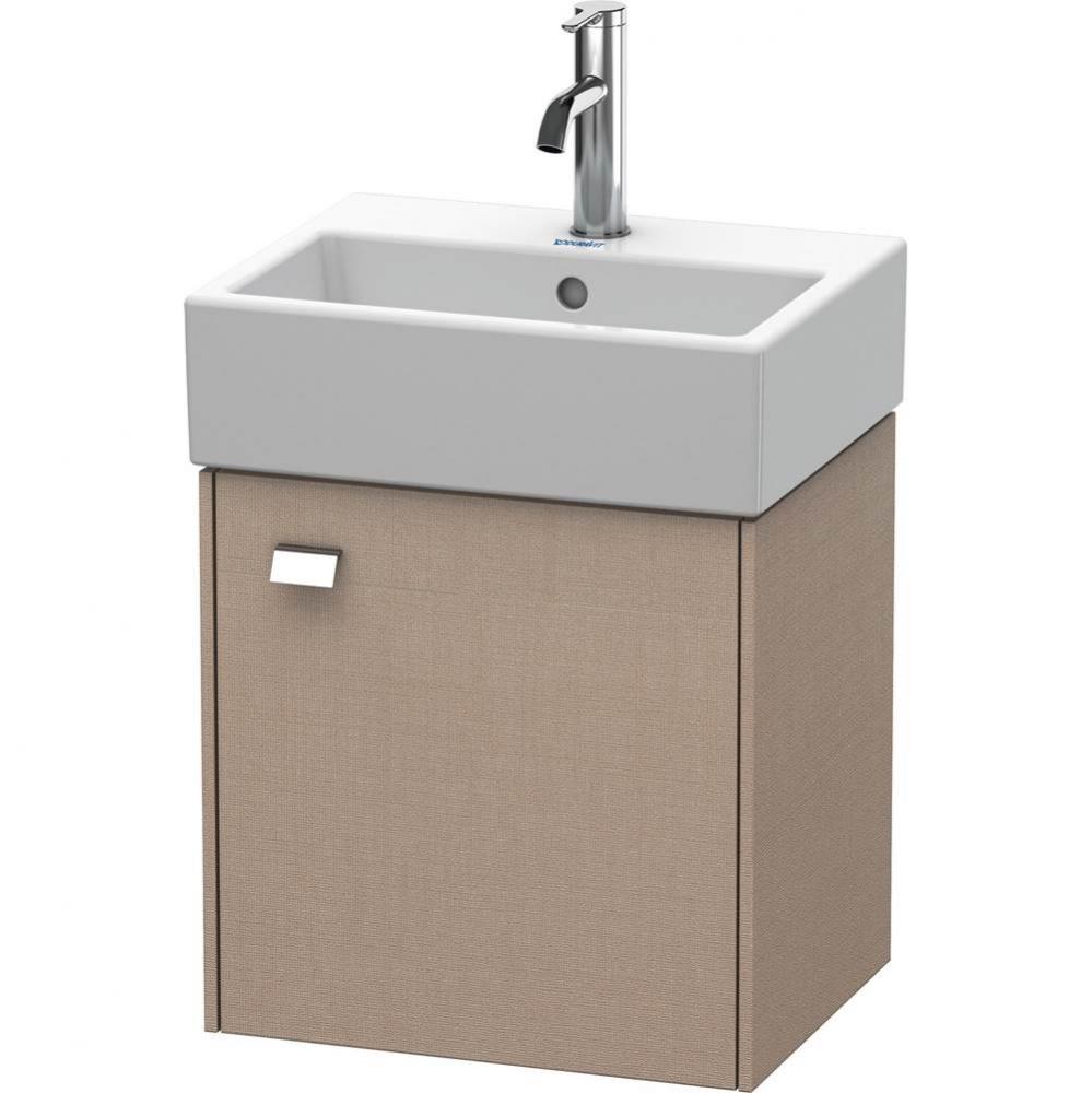 Brioso One Door Wall-Mount Vanity Unit Linen