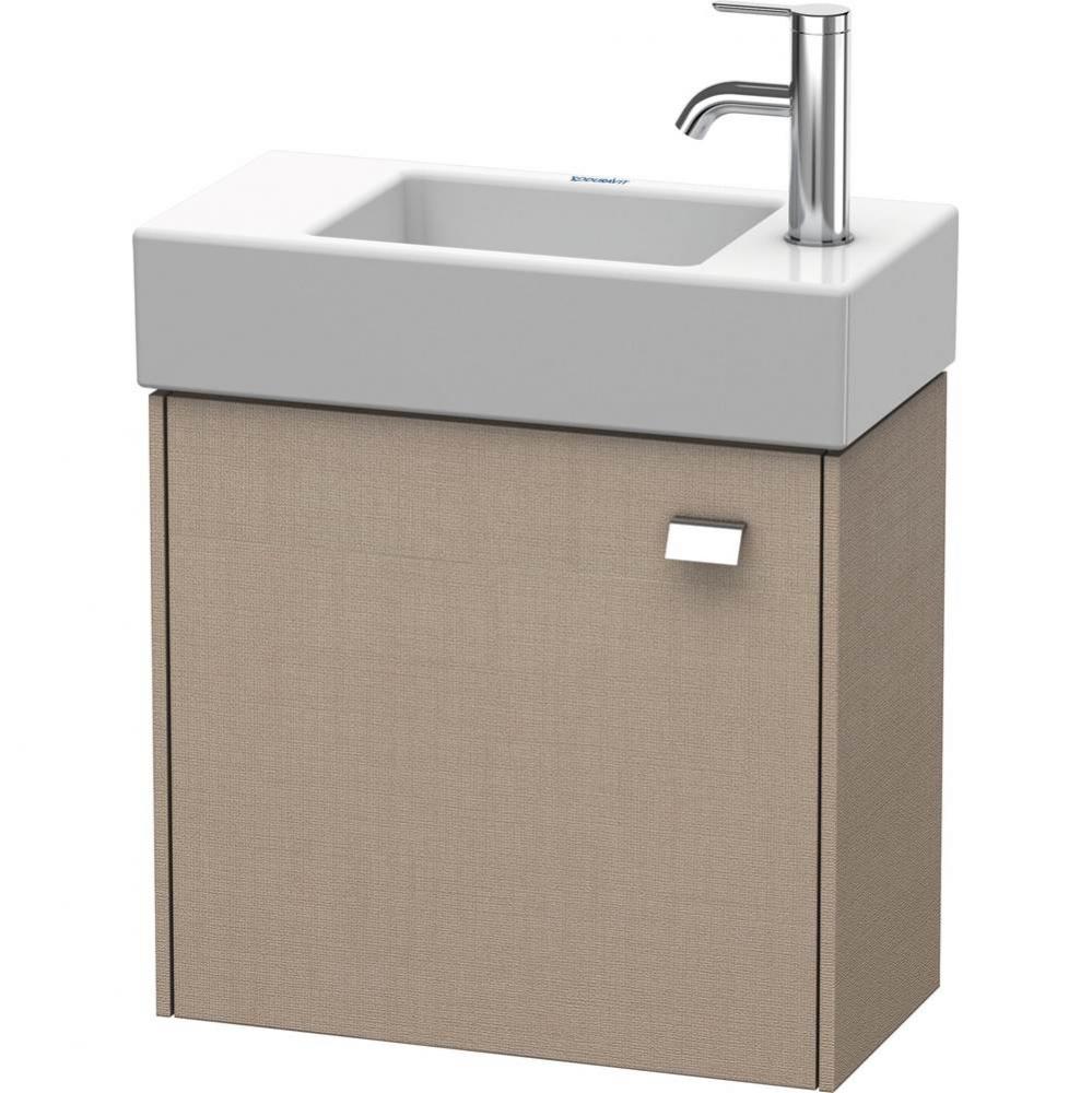 Brioso One Door Wall-Mount Vanity Unit Linen