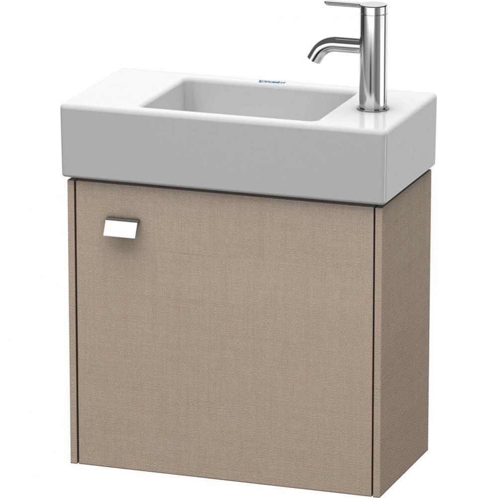 Brioso One Door Wall-Mount Vanity Unit Linen