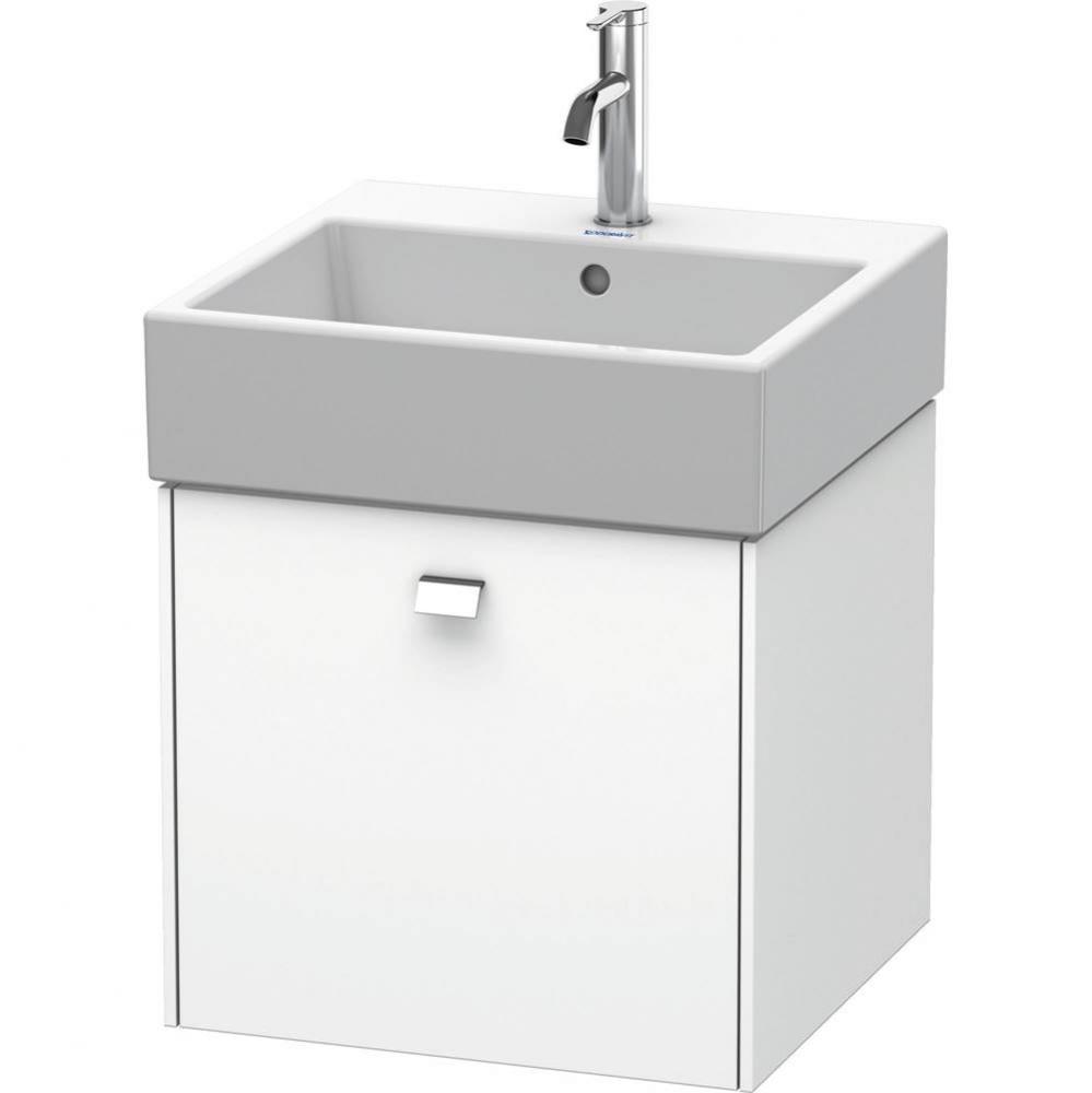 Brioso One Drawer Wall-Mount Vanity Unit White