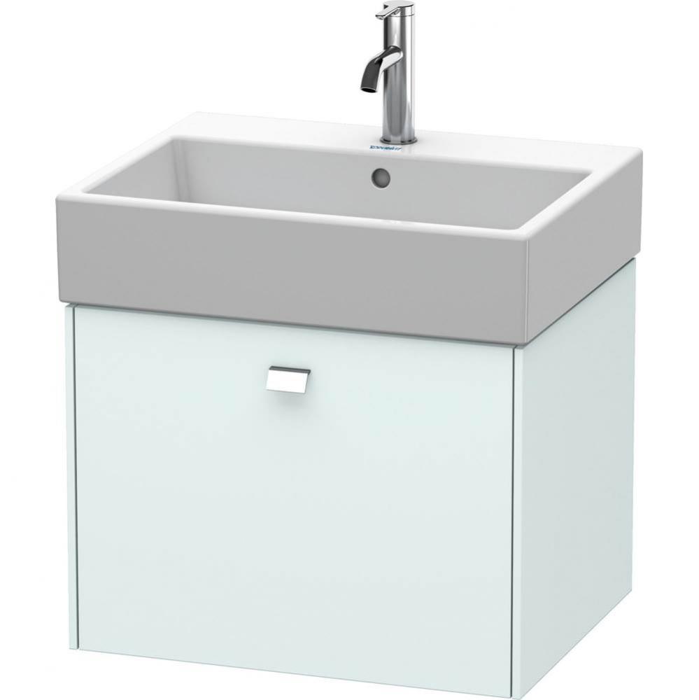 Duravit Brioso Vanity Unit Wall-Mounted  Light Blue Matte